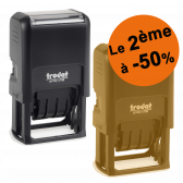 Lot de 2 tampons dateurs 4750