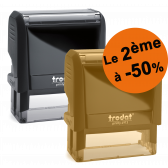 Lot 2 tampons entreprise 4913