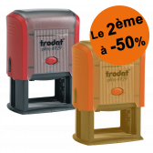lot de 2 tampons entreprise 4929