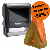 Lot tampons maison déplacement