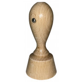 Tampon Bois rond 40mm de 1 à 8 lignes
