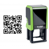 Tampon encreur QR Code 40x40mm