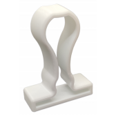 Tampon Fait Maison 5x2 - Blanc