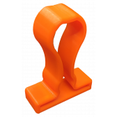 Tampon Fait Maison 5x2 - Orange