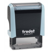Trodat 4911 - Pastel Bleu