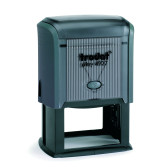 Tampon avec logo personnalisé