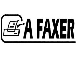 Tampon Encreur A FAXER