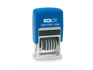 tampon colop numéroteur s126