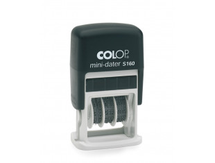 Colop Mini-dateur s160 Comptabilisé le