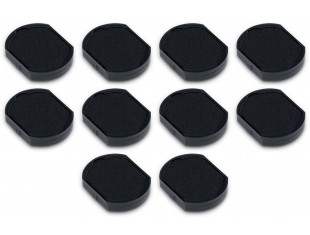 Lot 10 encreurs noirs 46025 - Noir