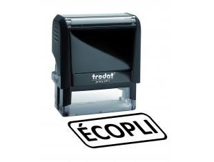 Tampon Encreur Ecopli
