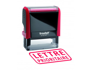 tampon lettre prioritaire