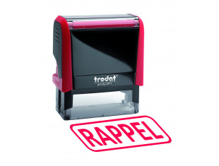 tampon rappel