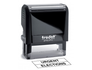 Tampon encreur URGENT ELECTIONS