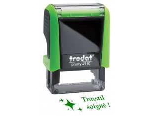 Tampon Enseignant Travail soigné