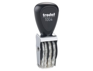Trodat 1004 dateur manuel 3mm