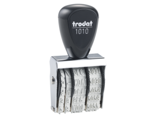 Trodat 1010 Tampon dateur manuel 4mm