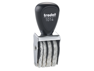 Trodat 1014 Tampon dateur manuel 4mm