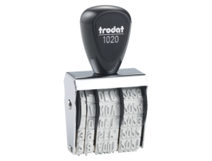 Trodat 1020 Tampon dateur manuel 5mm