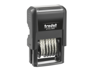 Trodat 4846 Numéroteur