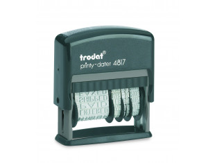 Trodat Mini Dateur 4817B