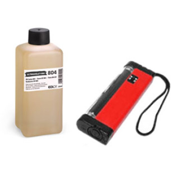 Encre Invisible Fluorescente Bleue Coloris 7013/25 - 250 Ml - Visible Sous UV - Pour Peau Et Contrôle Accès