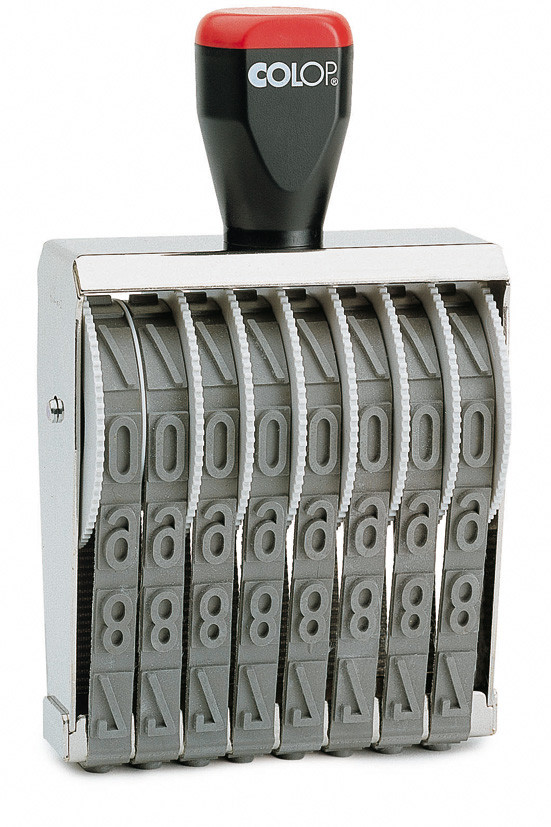 tampon colop 15010 numéroteur