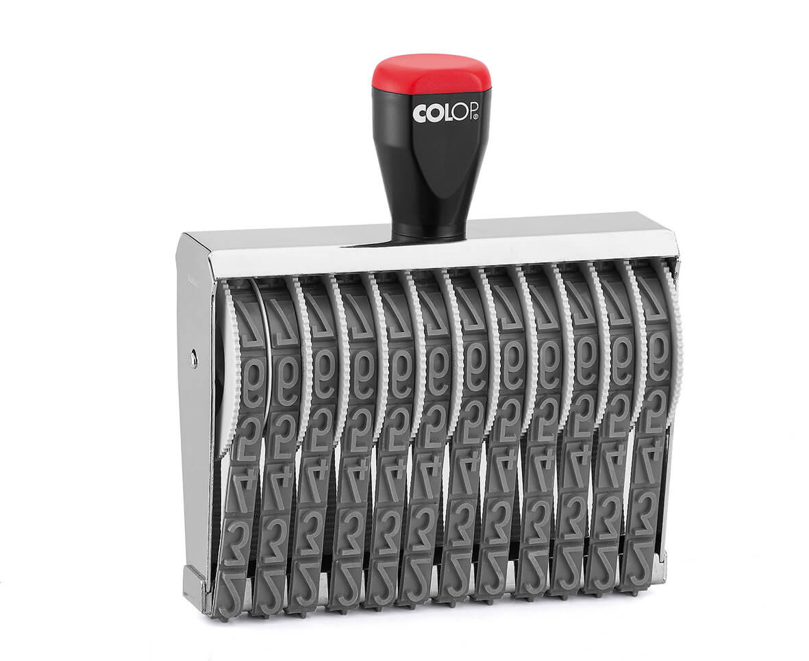 tampon colop 15012 numéroteur