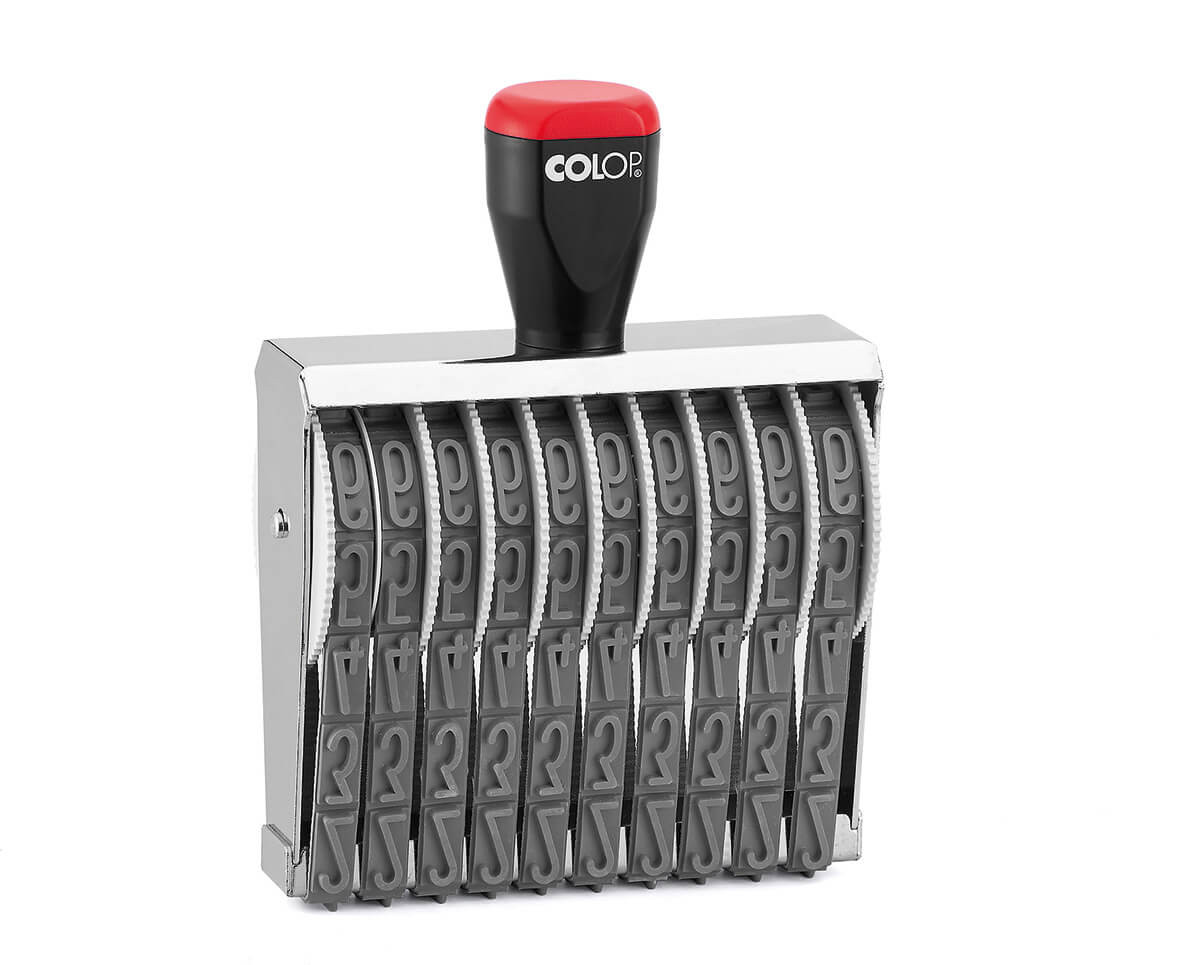 tampon colop 18010 numéroteur