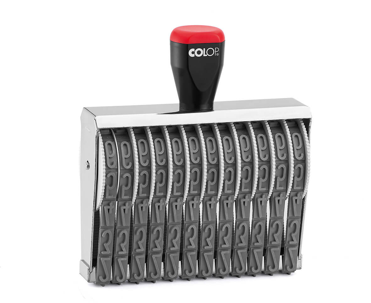 tampon colop 18012 numéroteur