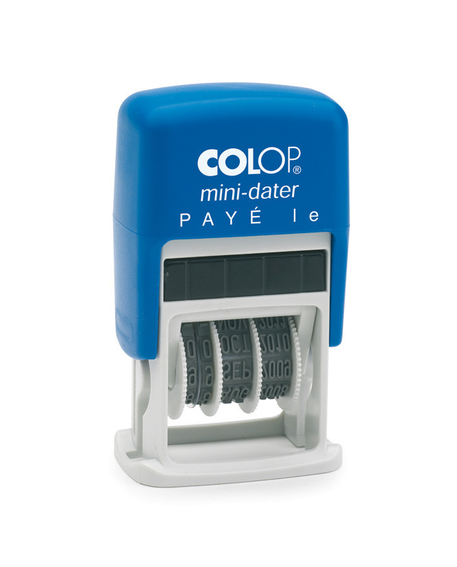Colop Mini-dateur S 160 Payé le