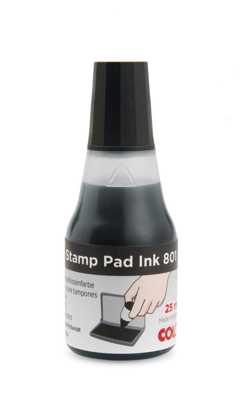 bouteille d'Encre pour tampon encreur 1Litre