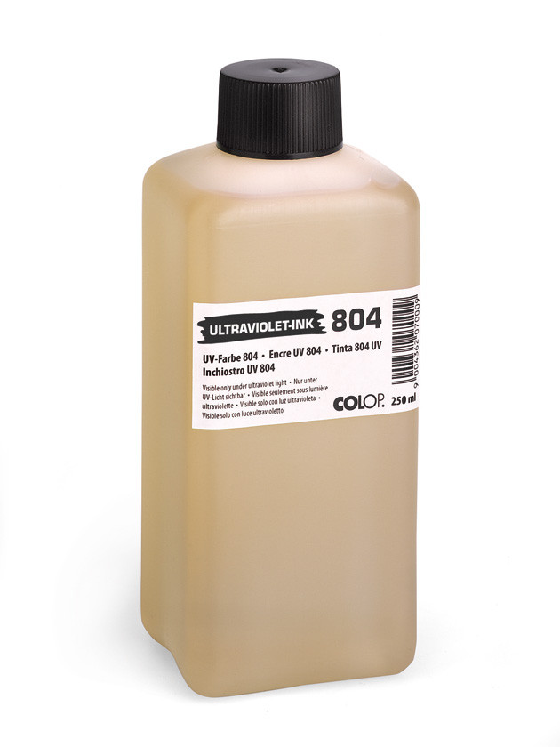 Encre ultra violet invisible 250 ml