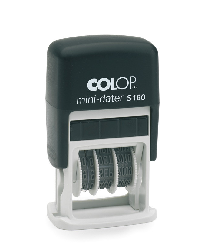 Colop Mini-dateur s160 Comptabilisé le