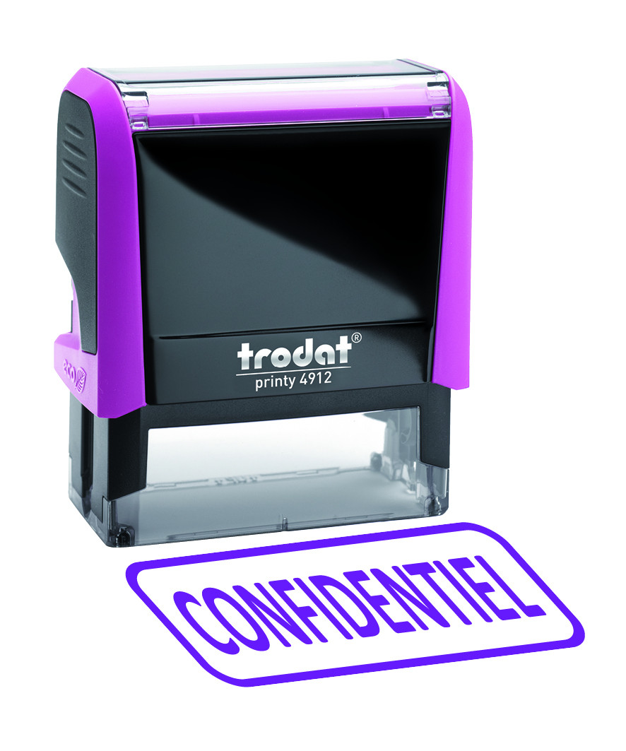 tampon confidentiel Le Fabricant de Tampons