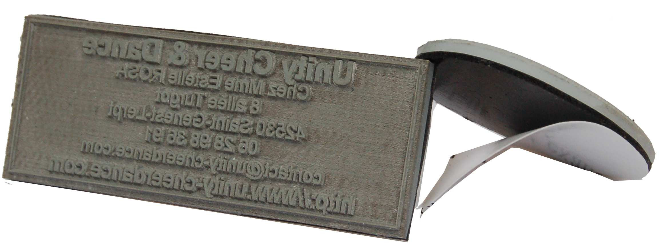 empreinte PERSONNEL
