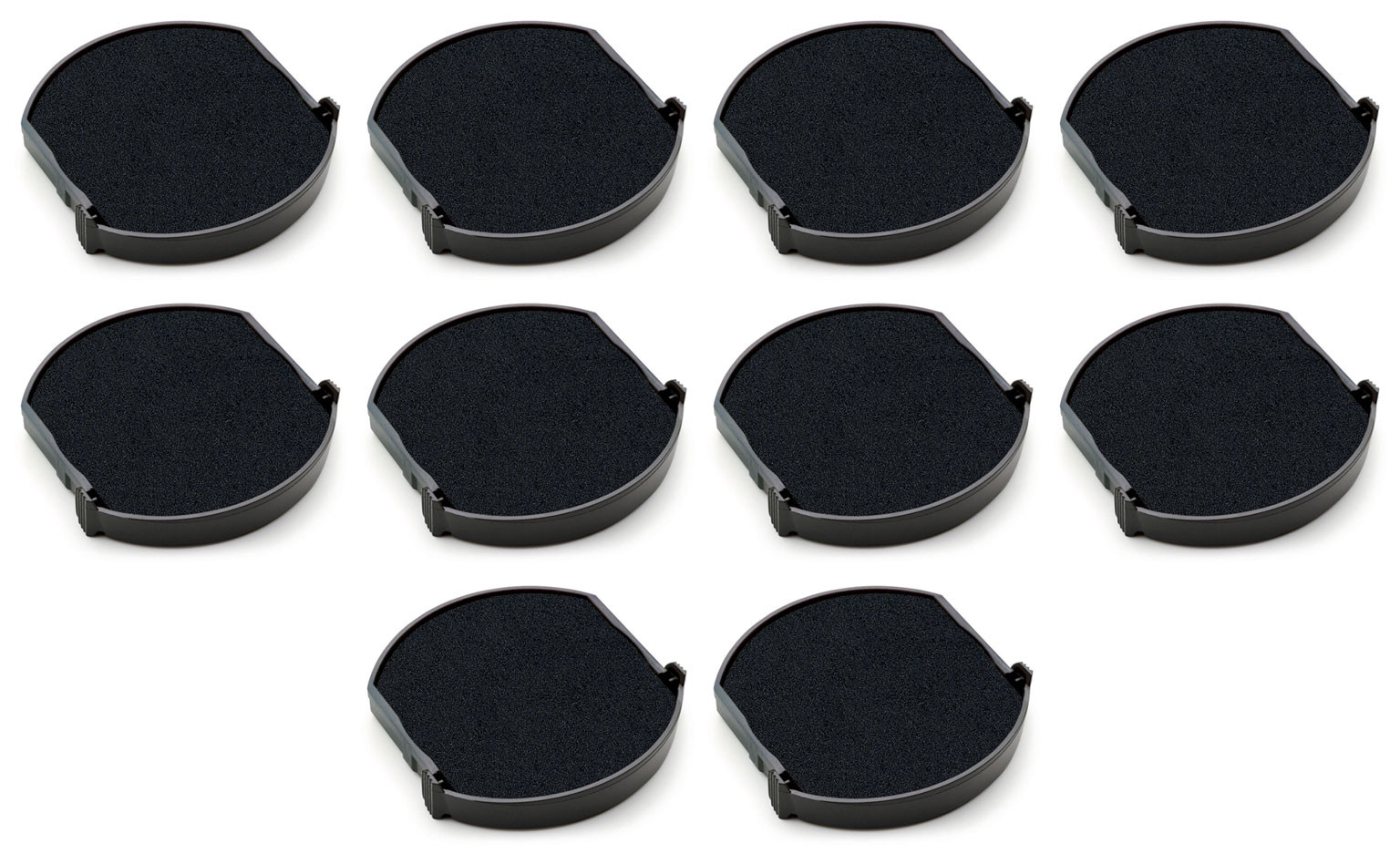 Lot 10 encreurs noirs 4630 - Noir