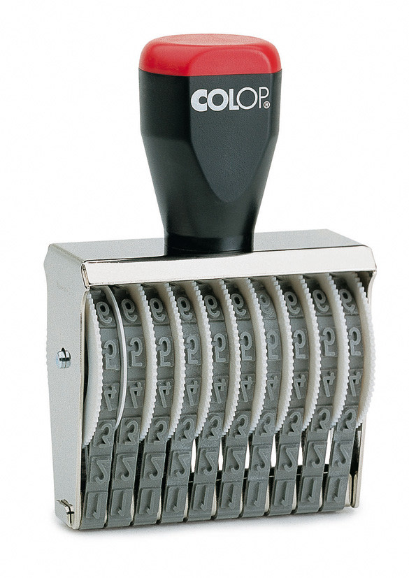 tampon colop 04010 numéroteur