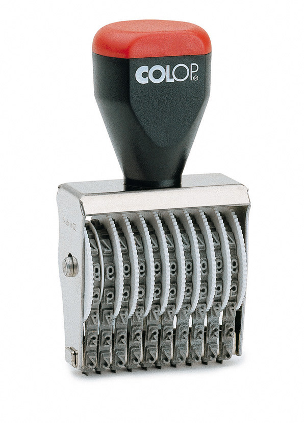 tampon colop 07012 numéroteur