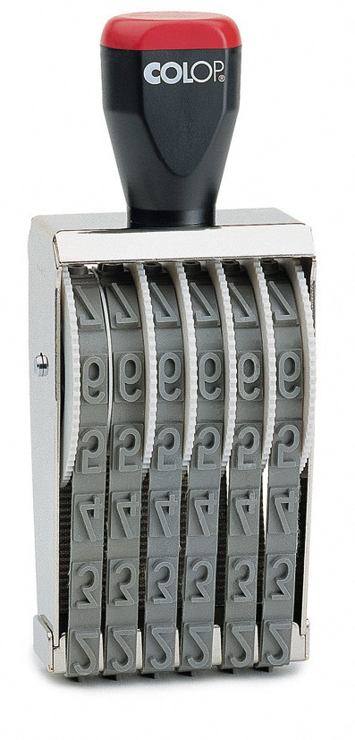Tampon Colop 03006 numéroteur