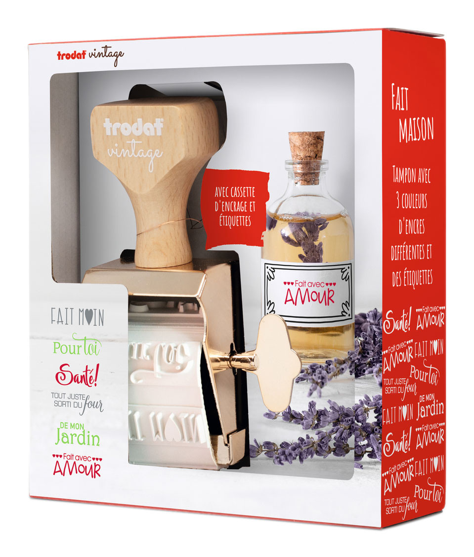 Trodat Vintage Fait maison