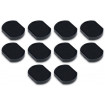 Lot 10 encreurs noirs 46025 - Noir