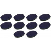 Lot 10 encreurs violet E O55 - Noir