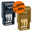 Lot de 2 tampons dateurs 4810