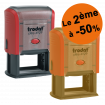 lot de 2 tampons entreprise 4929