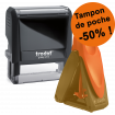 Lot tampons maison déplacement