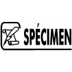 Tampon Encreur SPÉCIMEN