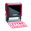 tampon lettre prioritaire