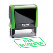 tampon encreur pour information