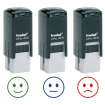3 tampons smiley enseignant